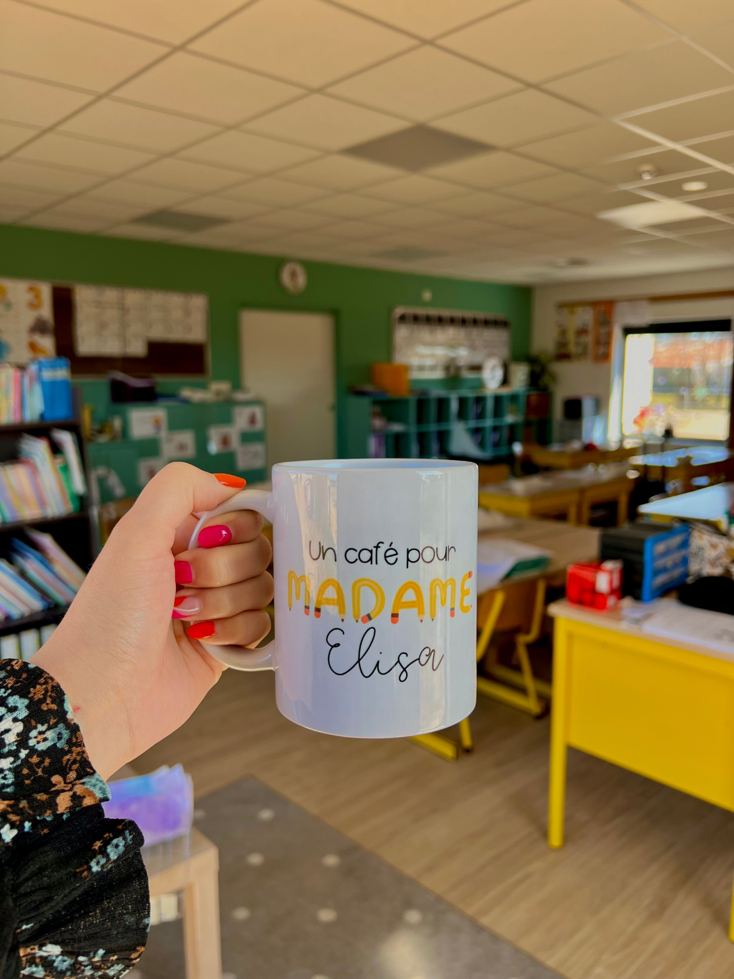 Mug "Un café pour, un thé pour"