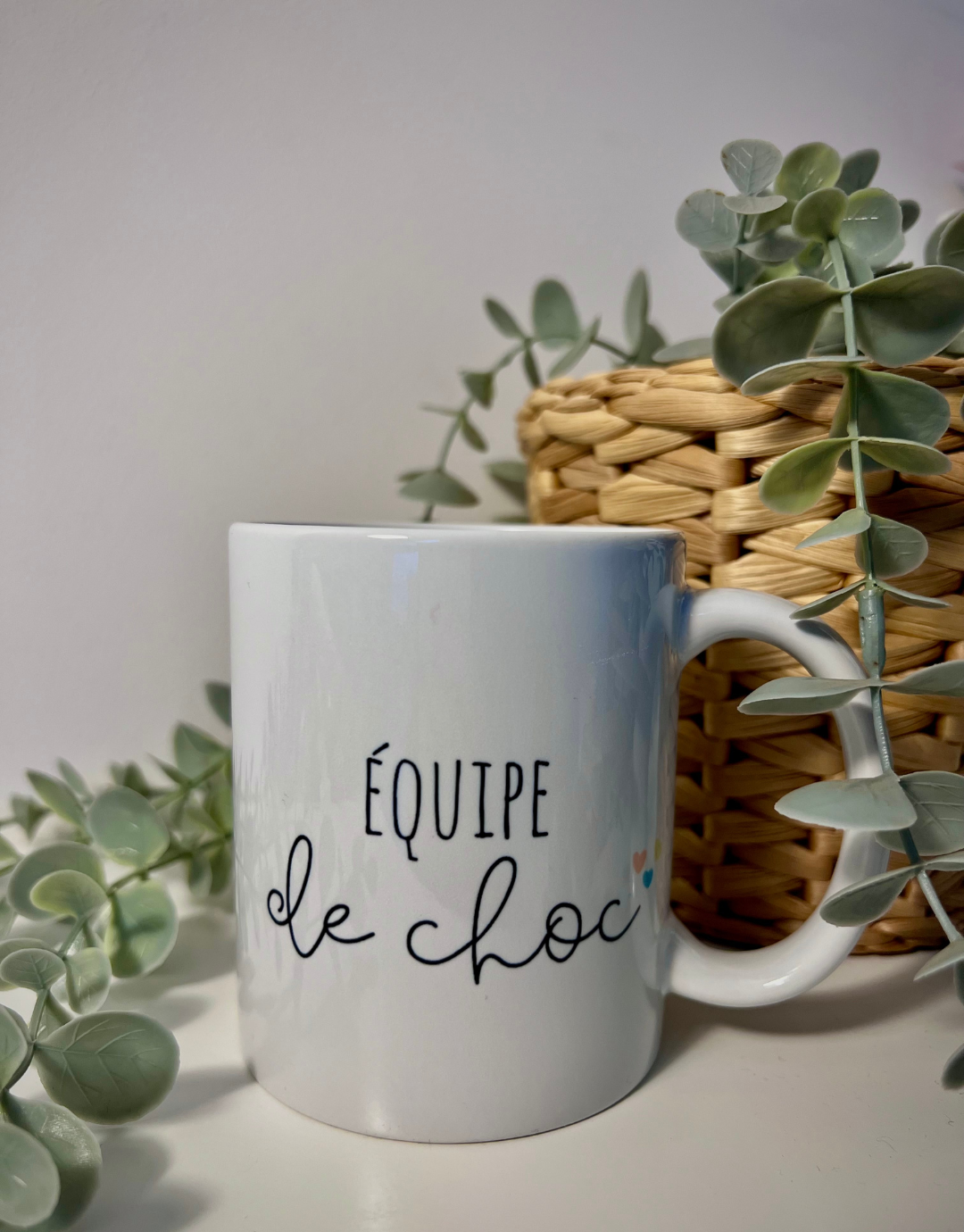 Mug "Avec toi, même les lundis sont sympas !"