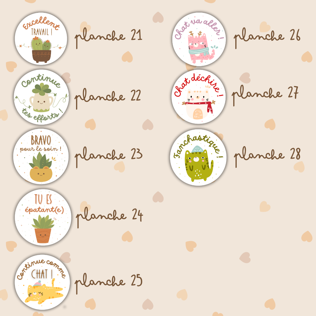 Créez votre box de stickers !