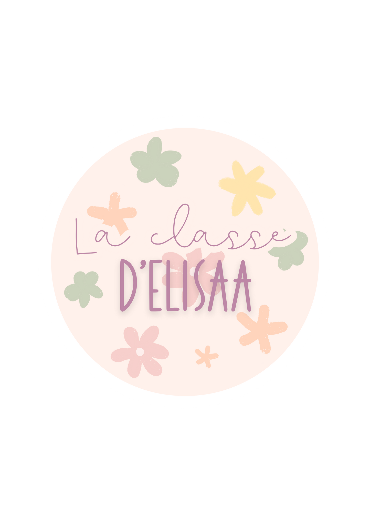Carte-cadeau La Classe d'Elisaa