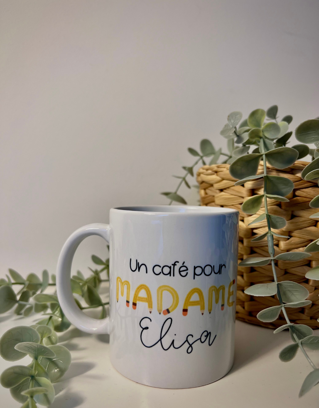 Mug "Un café pour, un thé pour"