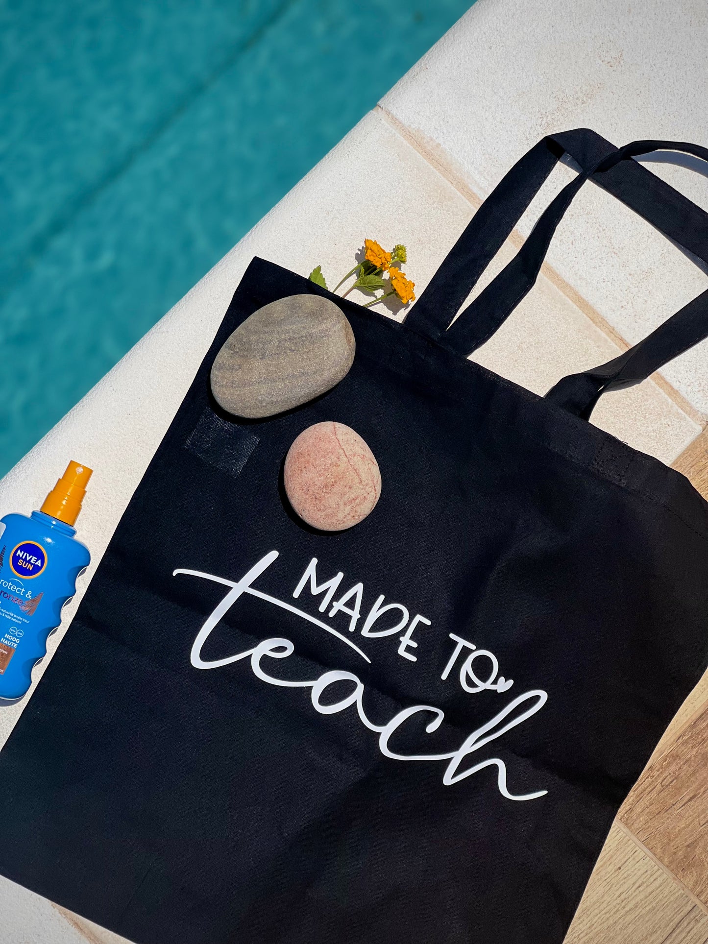 Tote bag « Made to teach »