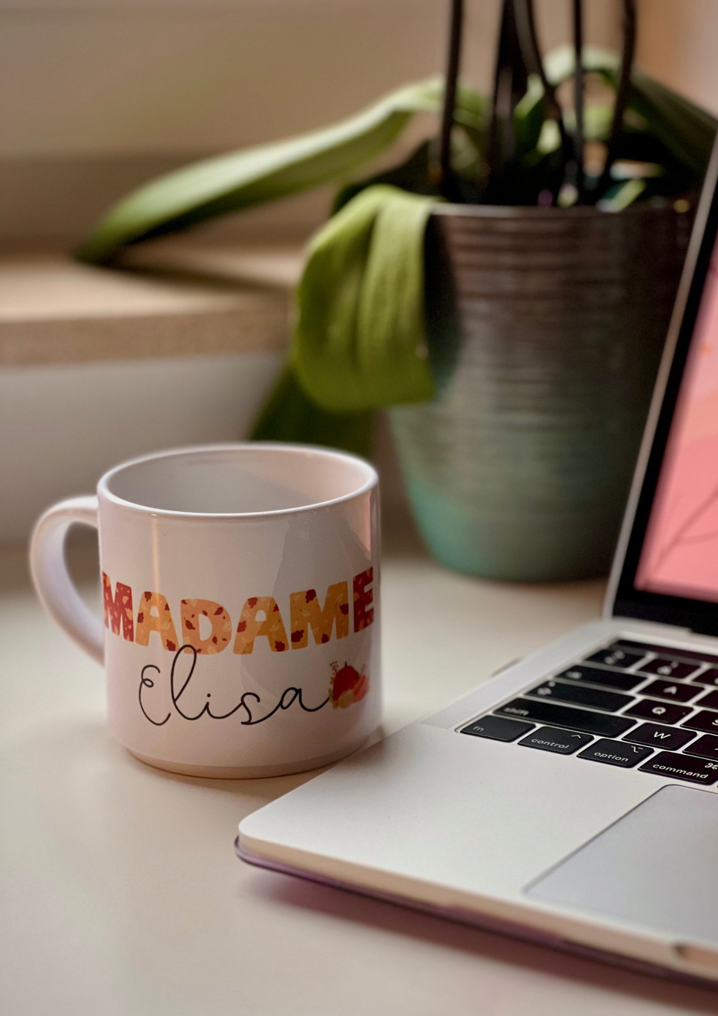 Tasse personnalisée automnale 🍁