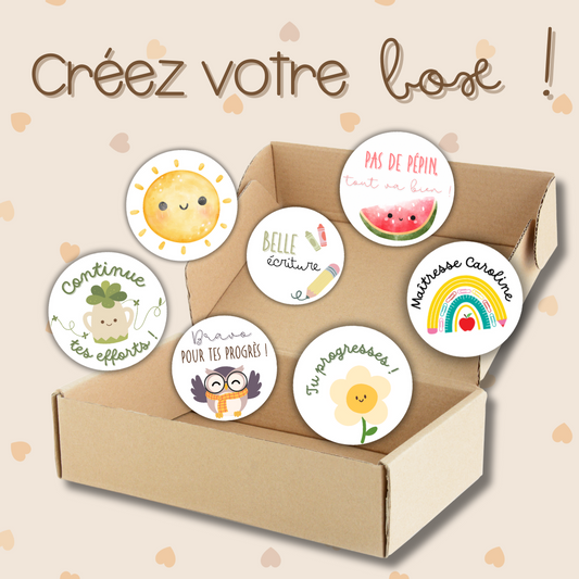 Créez votre box de stickers !