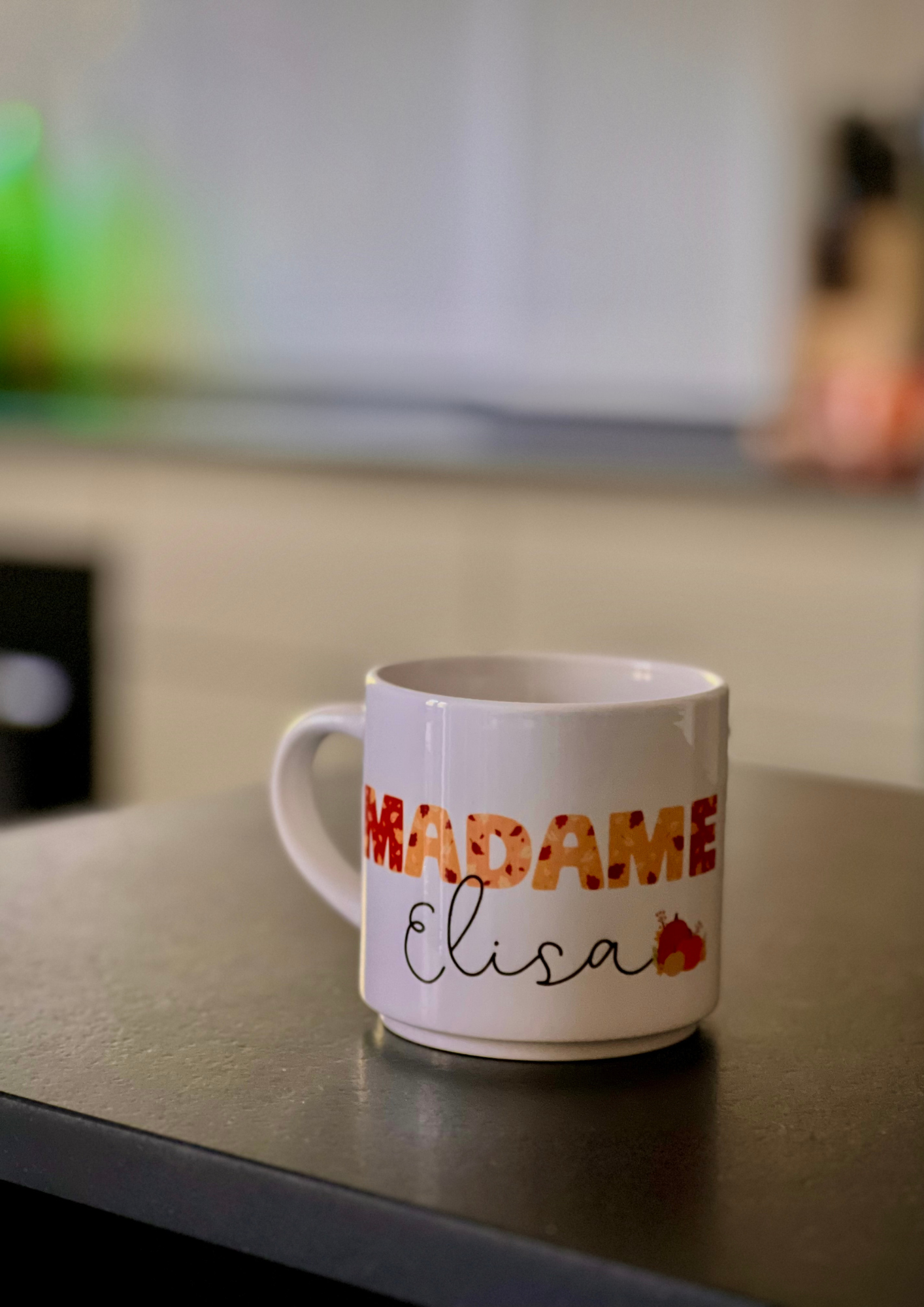 Tasse personnalisée automnale 🍁