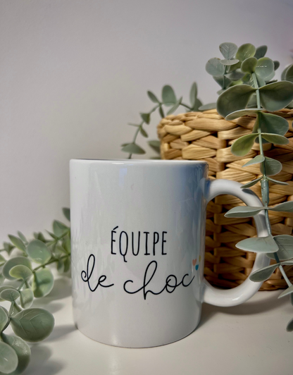 Mug "Avec toi, même les lundis sont sympas !"