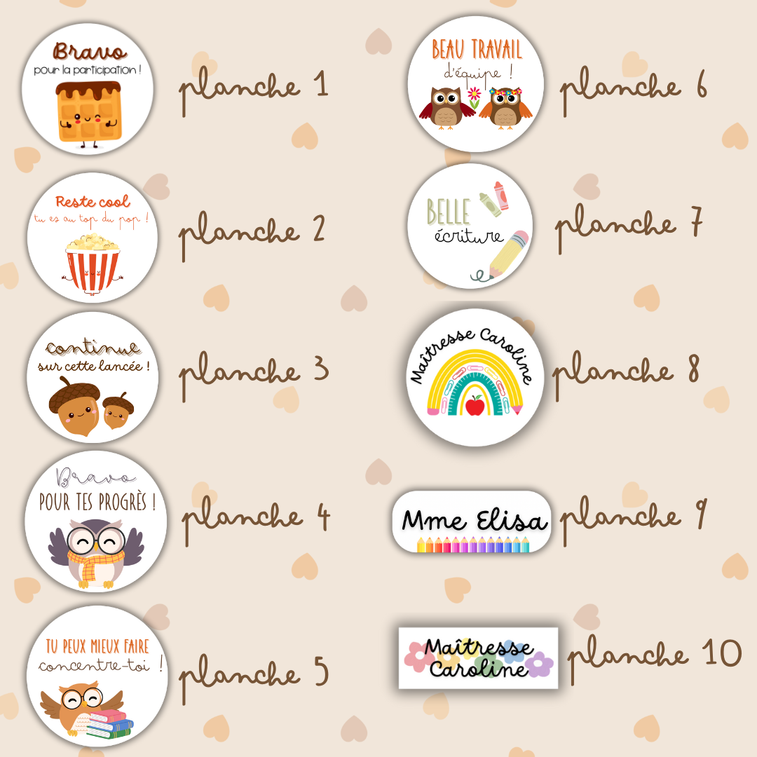 Créez votre box de stickers !