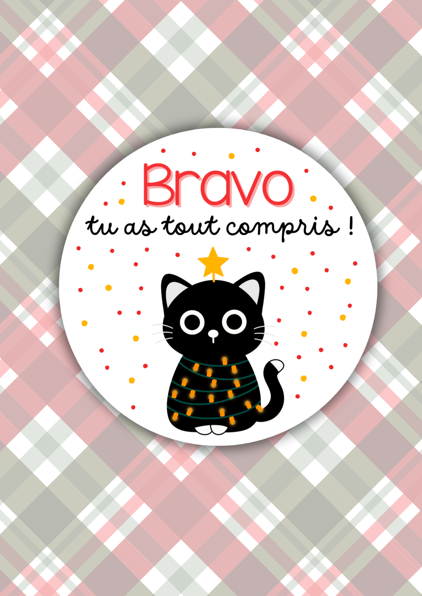 Planches de stickers - Edition Noël
