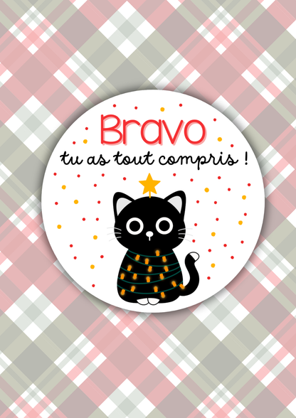 Planches de stickers - Edition Noël