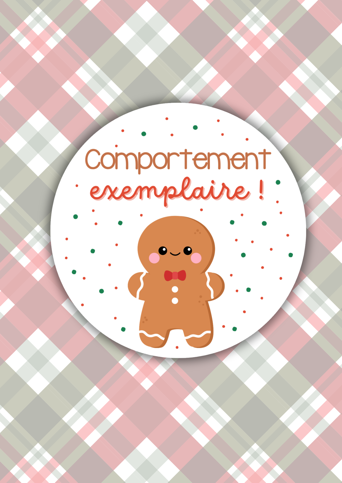 Planches de stickers - Edition Noël