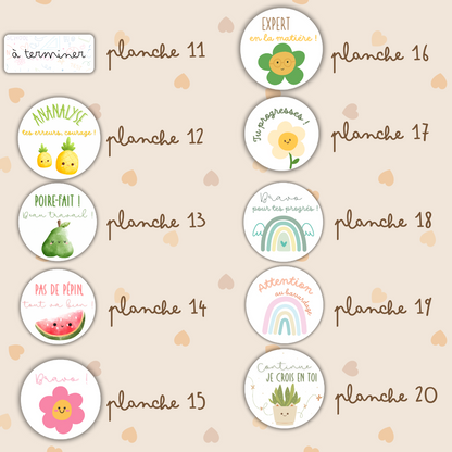 Créez votre box de stickers !