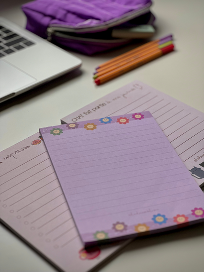 Bloc-notes "A faire expresso"