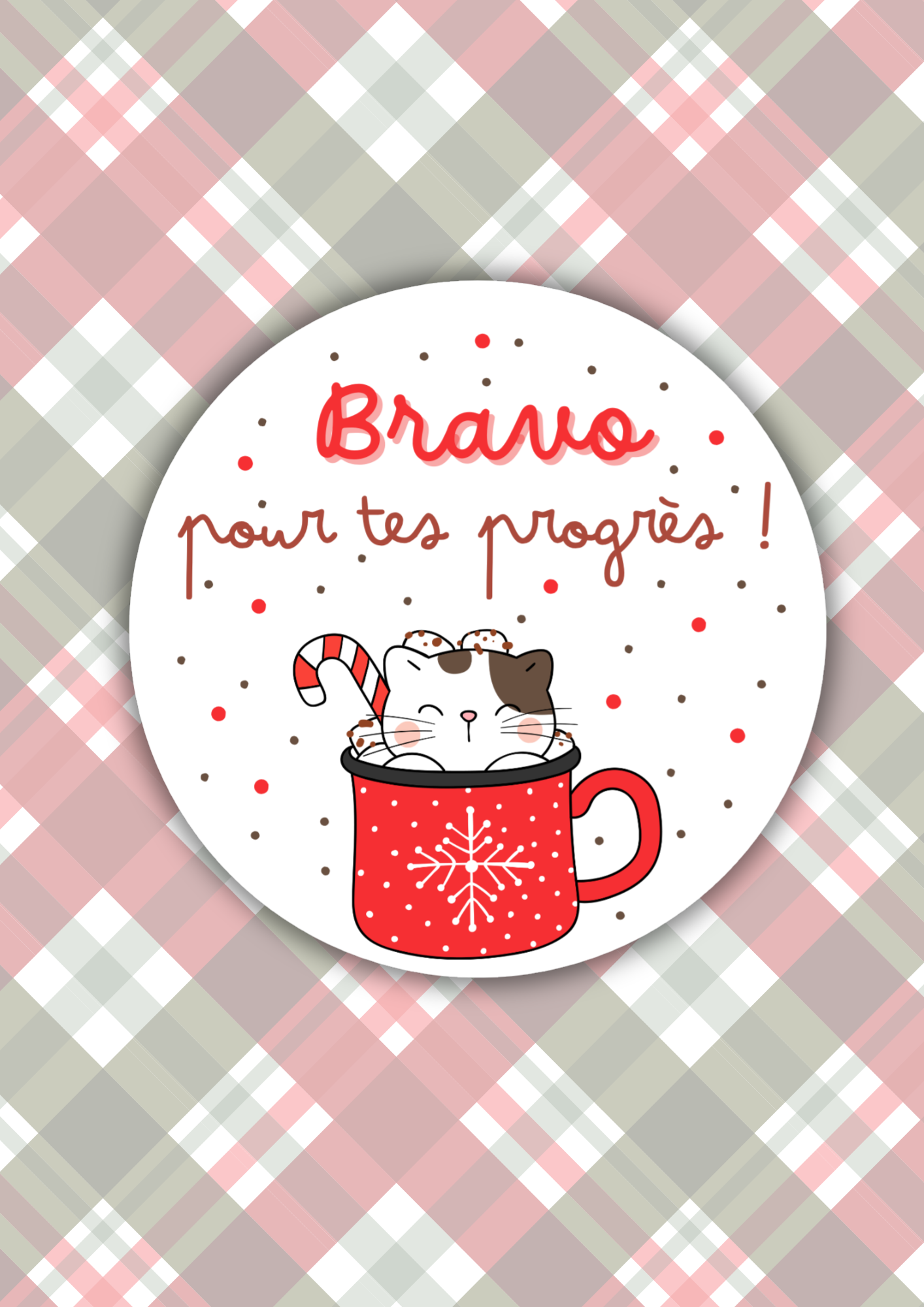 Planches de stickers - Edition Noël