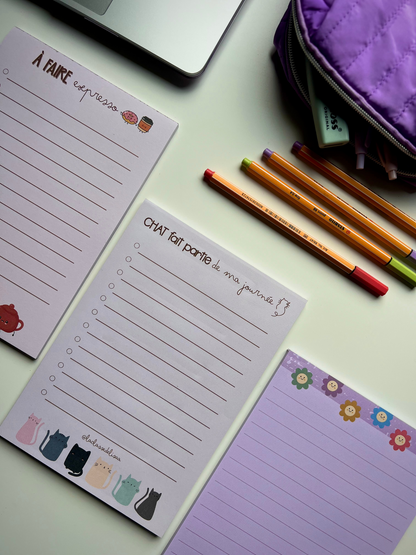 ✨ Packs Bloc-notes & Stickers