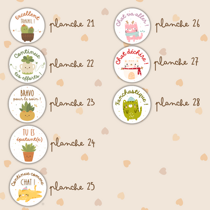 Créez votre box de stickers !