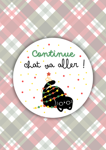 Planches de stickers - Edition Noël