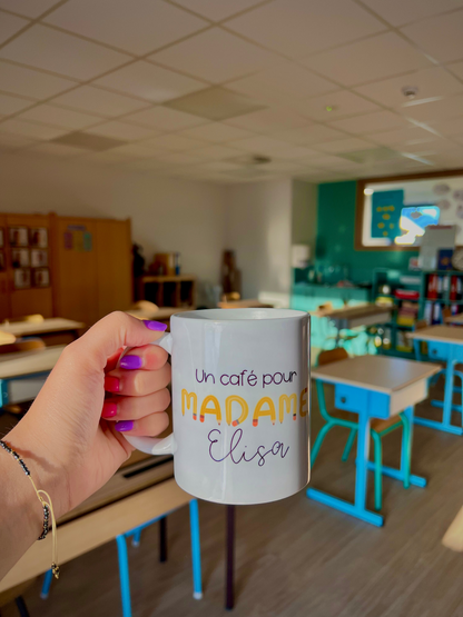 Mug "Un café pour, un thé pour"