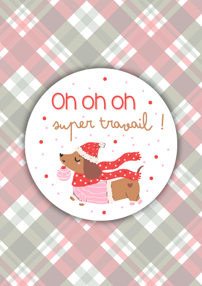 Planches de stickers - Edition Noël