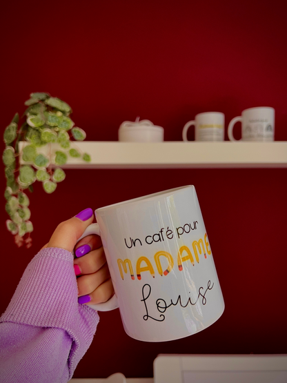 Mug "Un café pour, un thé pour"