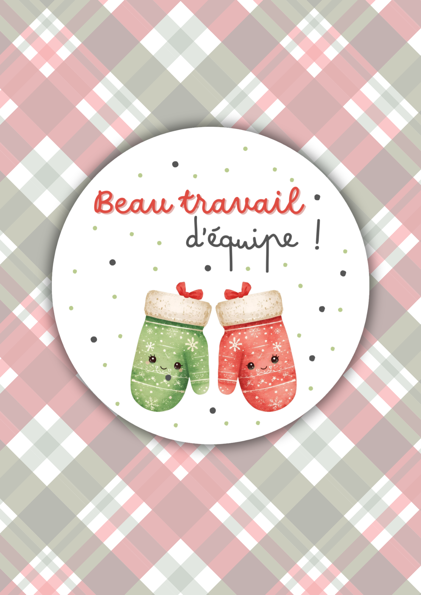 Planches de stickers - Edition Noël