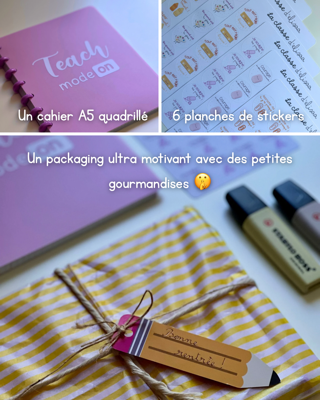 La box de rentrée 🎒