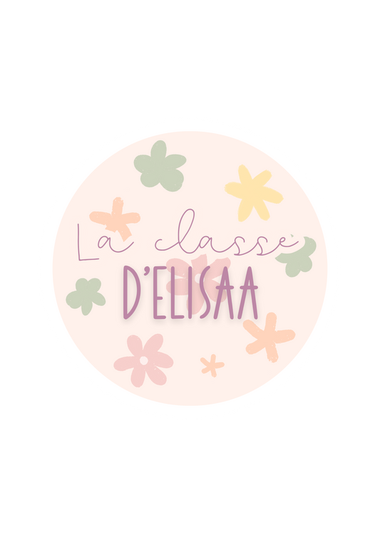 Carte-cadeau La Classe d'Elisaa