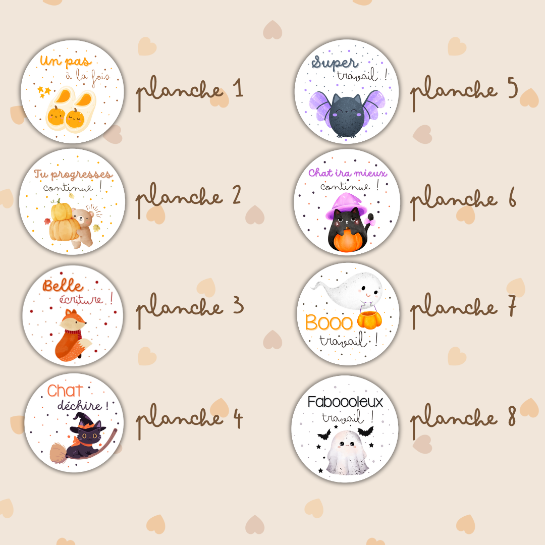 ✨ Packs Bloc-notes & Stickers