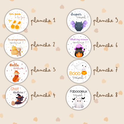 ✨ Packs Bloc-notes & Stickers