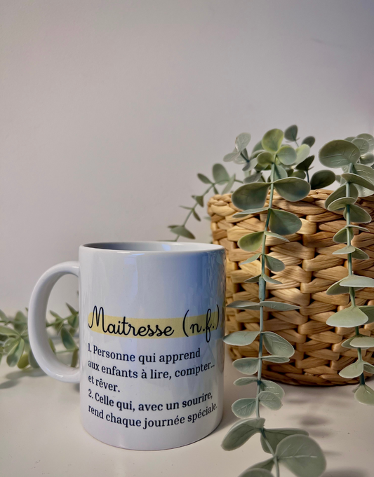 Mug "Maitresse (n.f.)