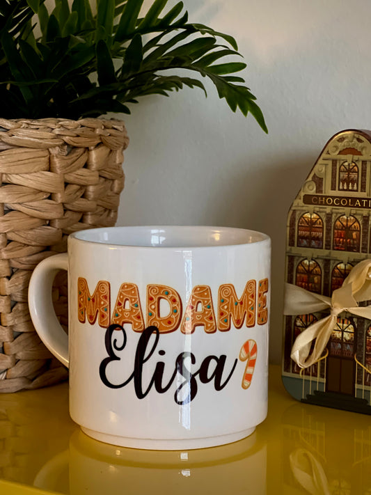 Tasse personnalisée - Edition Noël